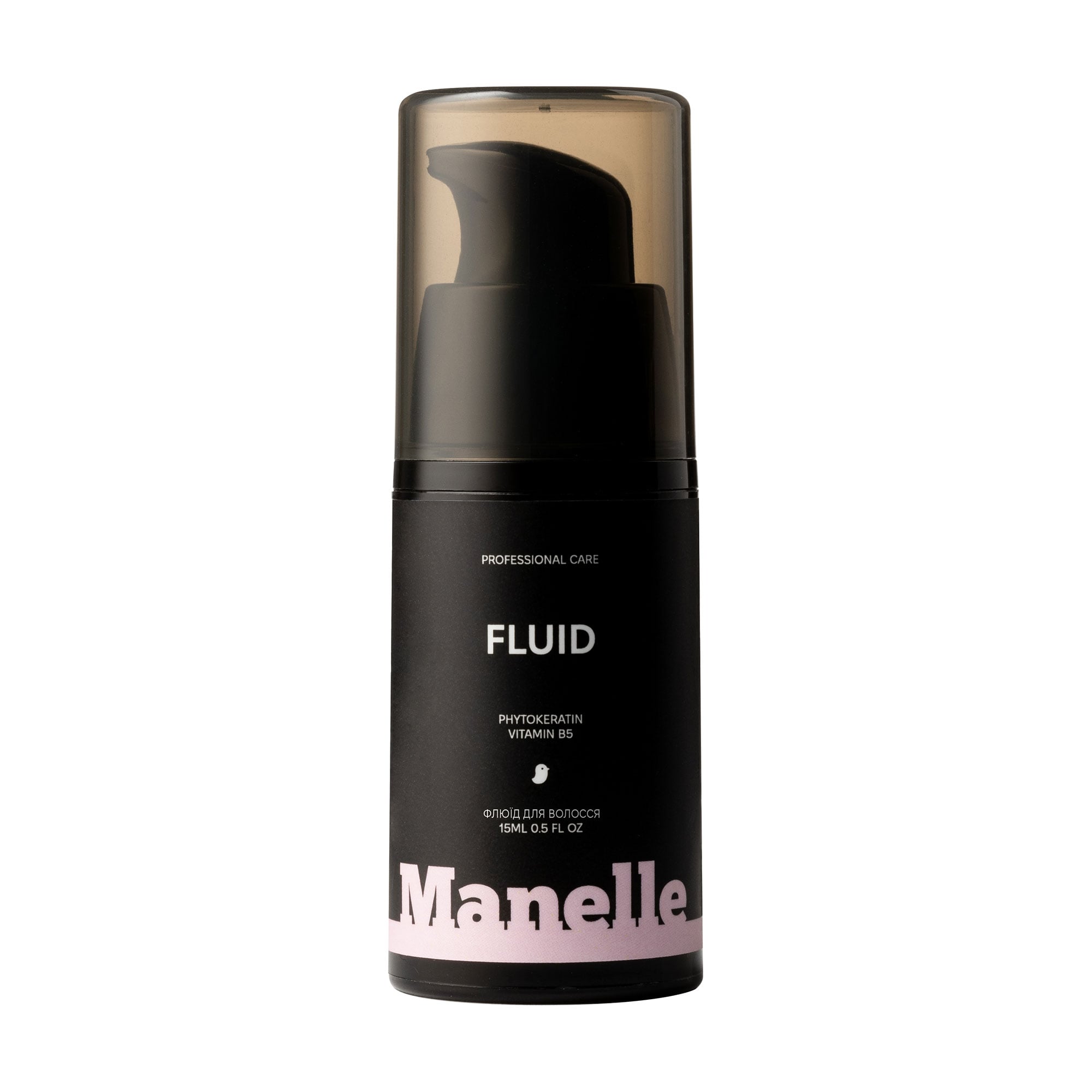 Флюїд для волосся Manelle Рrofessional Care Phytokeratin Vitamin B5 Fluid, 15 мл